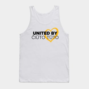 UNITED BY CIUTO TUTO - ESC 2023 Tank Top